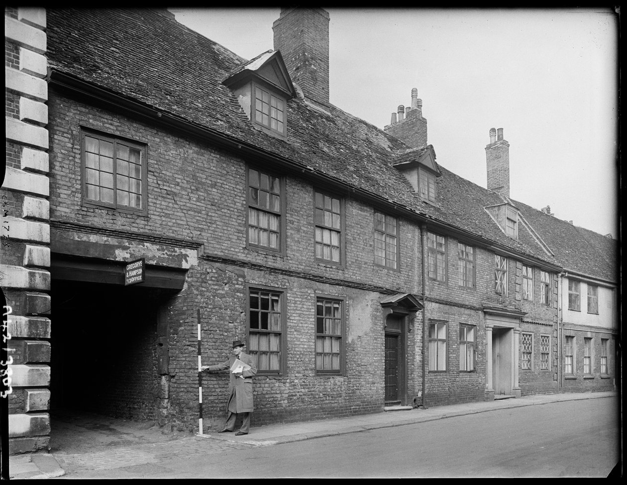 Burnham House, 11-13 Nelson Street, Kings Lynn, King