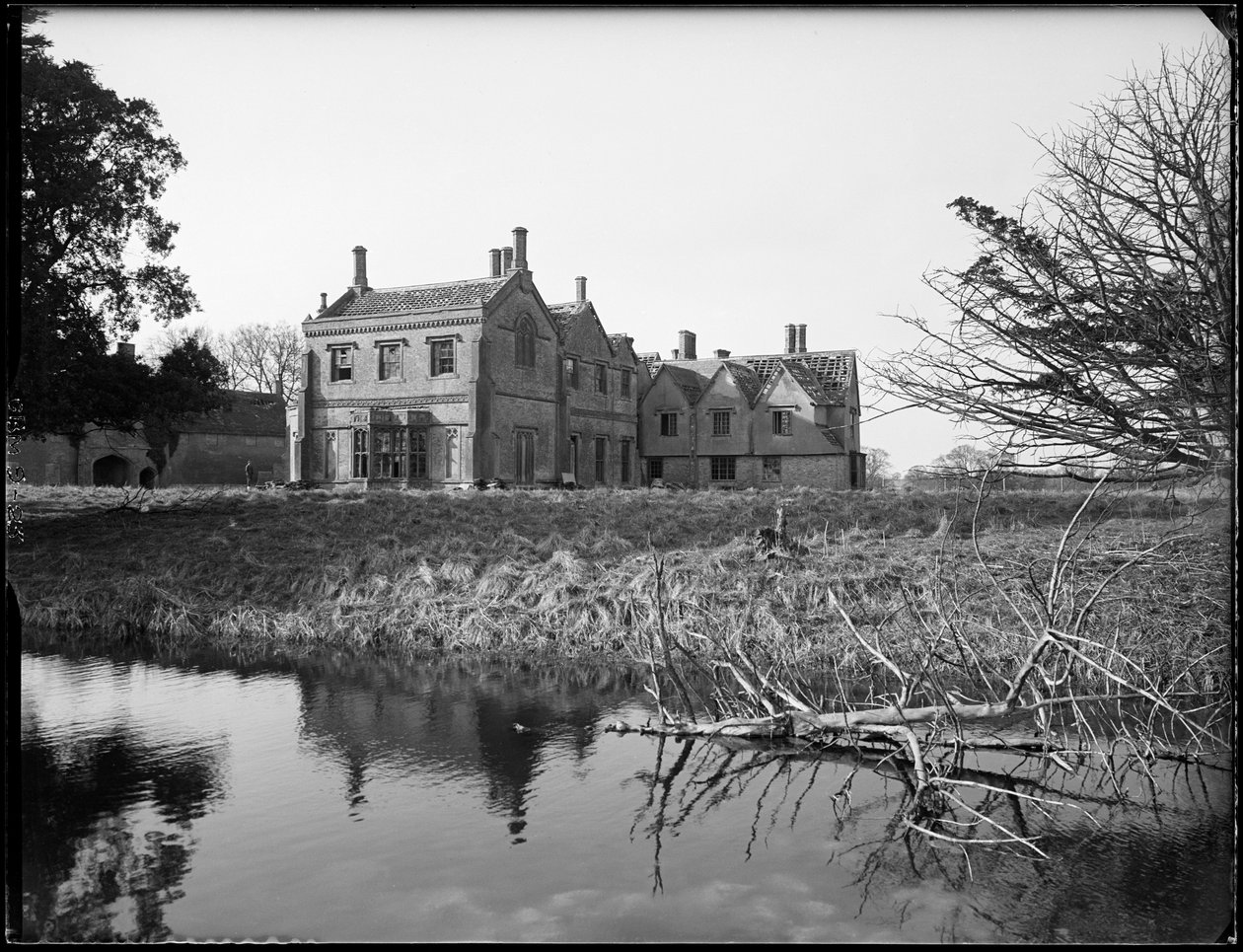 Scrivelsby Court, Scrivelsby, Lincolnshire, 1956. av George Bernard Mason