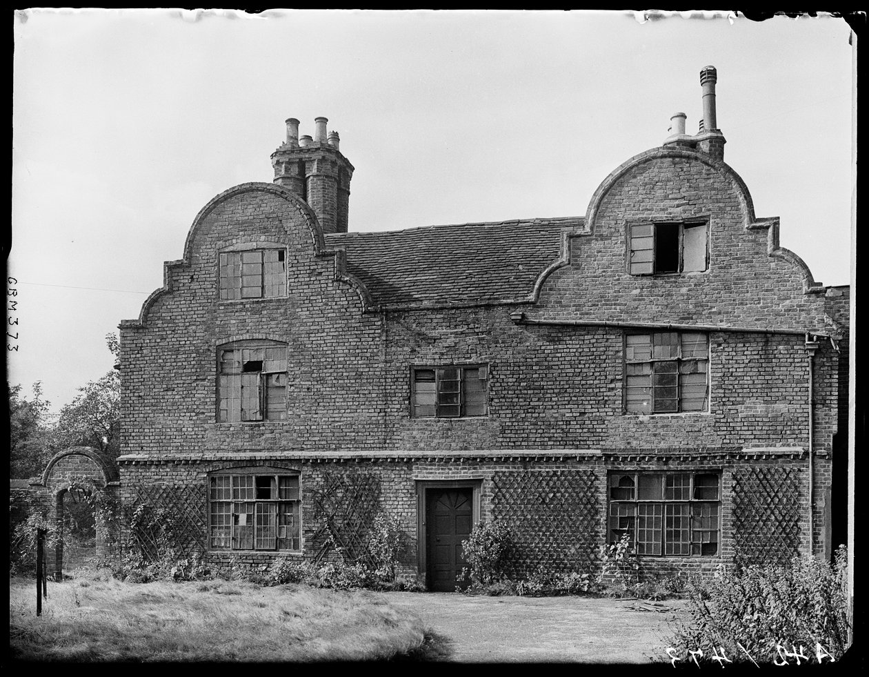 St Anne's Convent, Lowe Street, Deritend, Digbeth, Birmingham, 1941. av George Bernard Mason