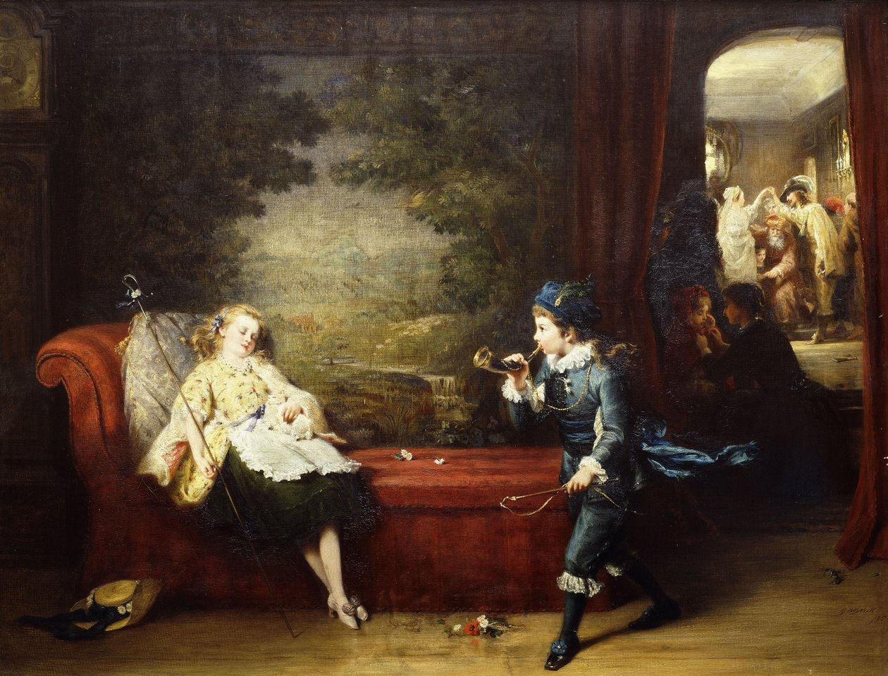 Lille Bo Peep, 1875 av George Bernard O