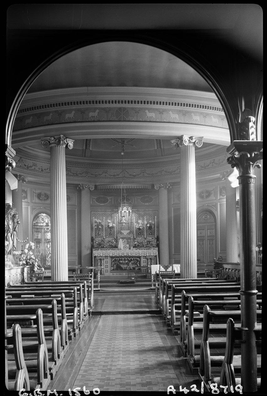 Bar Convent, Blossom Street, York, 1942. av George Bernard Wood