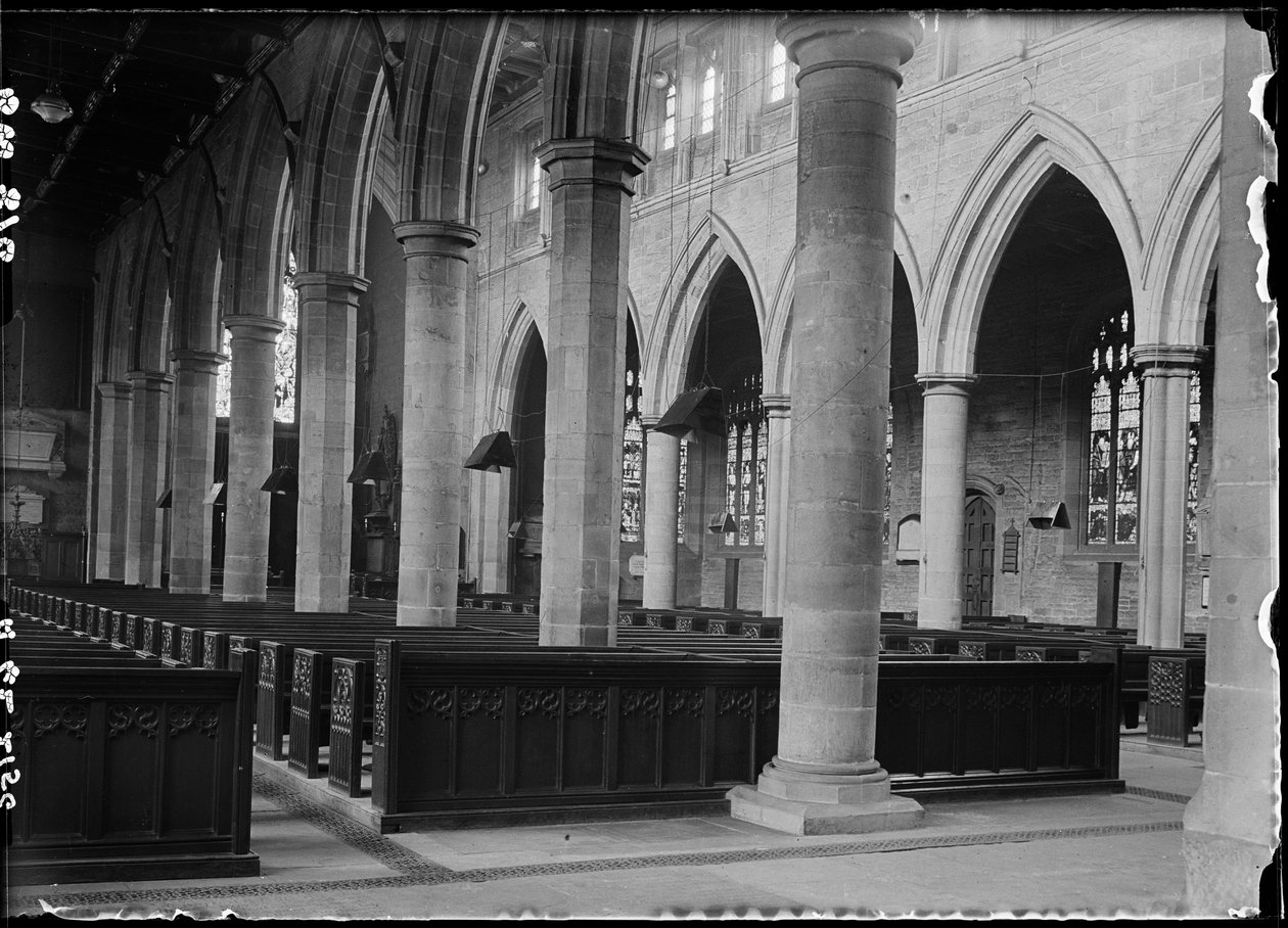 Cathedral Church of All Saints, Kirkgate, Wakefield, 1942. av George Bernard Wood