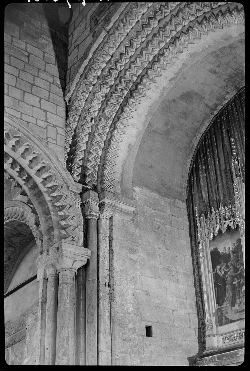 Durham Cathedral, Palace Green, Durham, County Durham, 1942. av George Bernard Wood