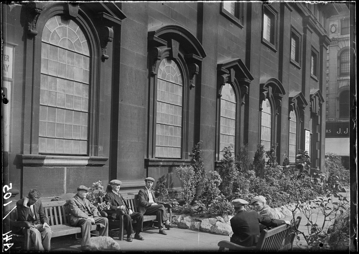 Holy Trinity Church, Boar Lane, Leeds, 1941. av George Bernard Wood