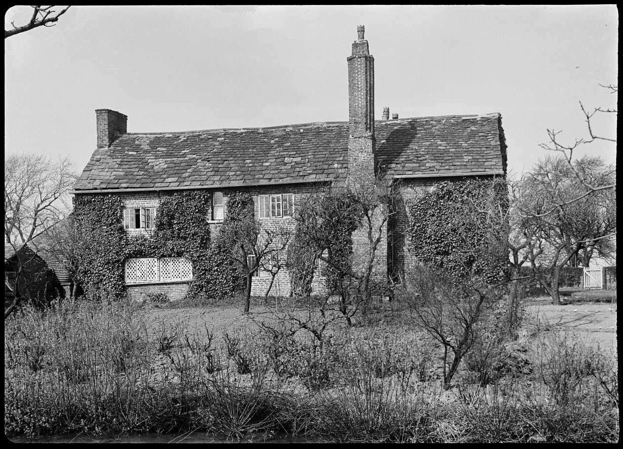Peel Hall, Manchester, 1942. av George Bernard Wood