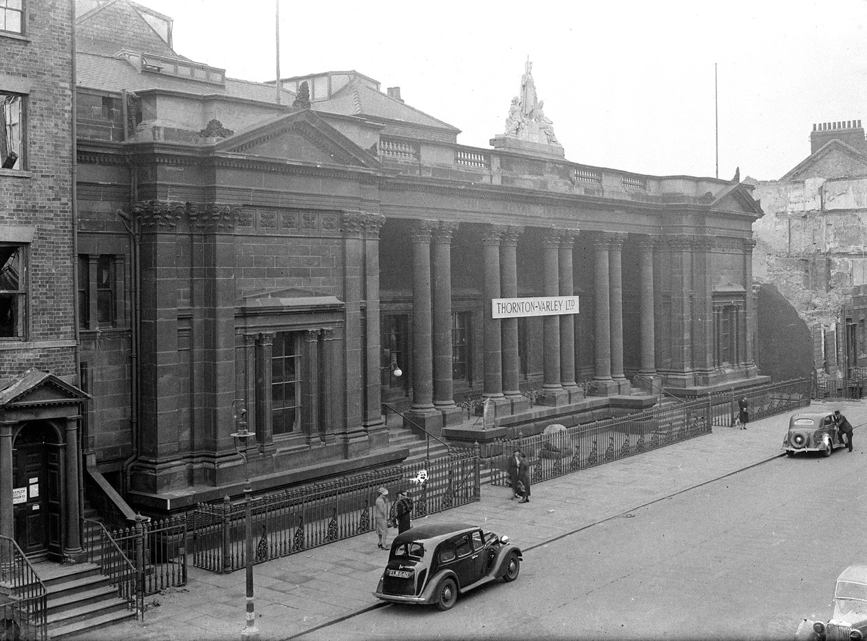 Royal Institute Museum, Albion Street, City of Kingston upon Hull, 1941. av George Bernard Wood