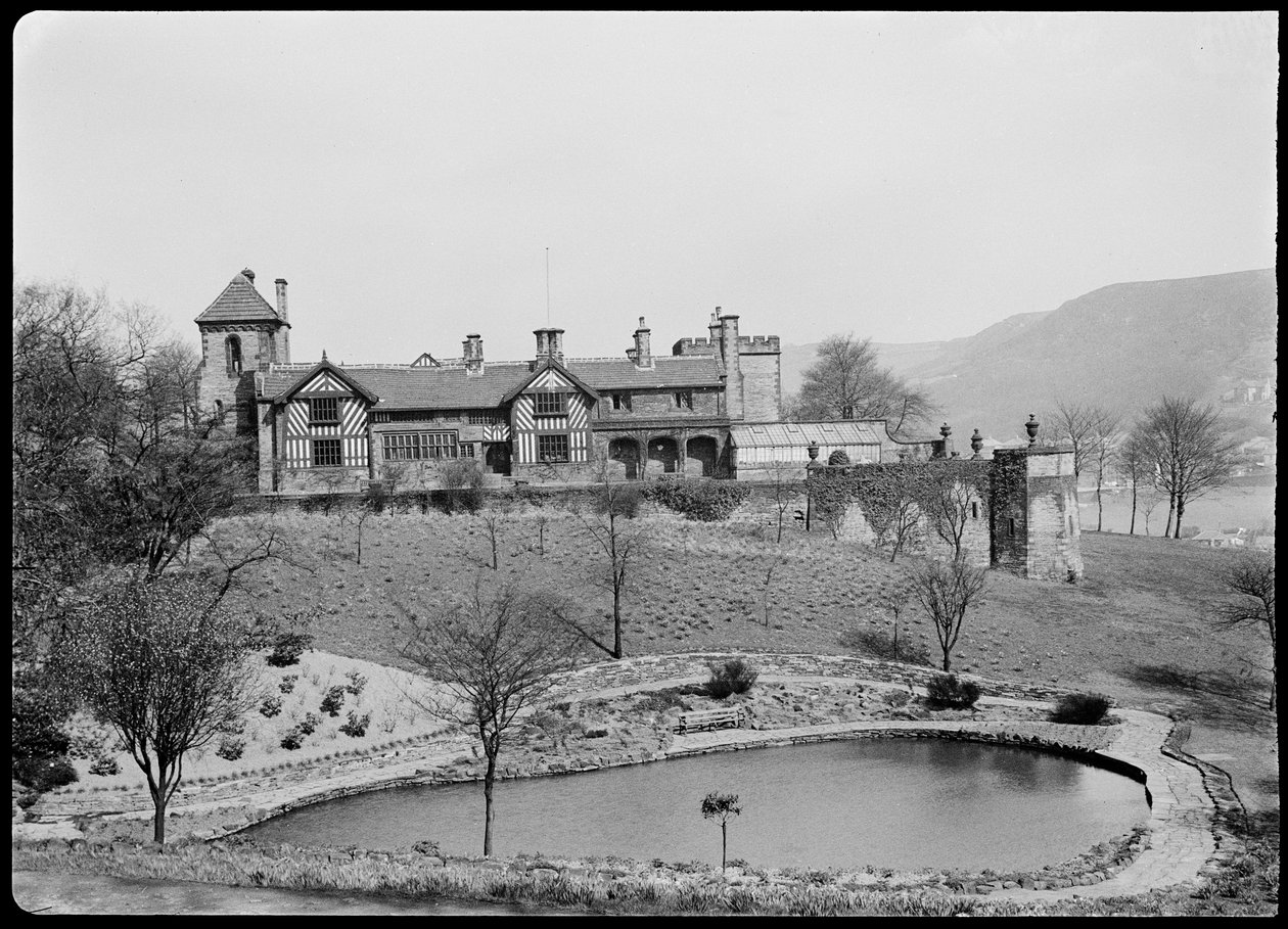 Shibden Hall, Shibden, Halifax, Calderdale, 1942. av George Bernard Wood