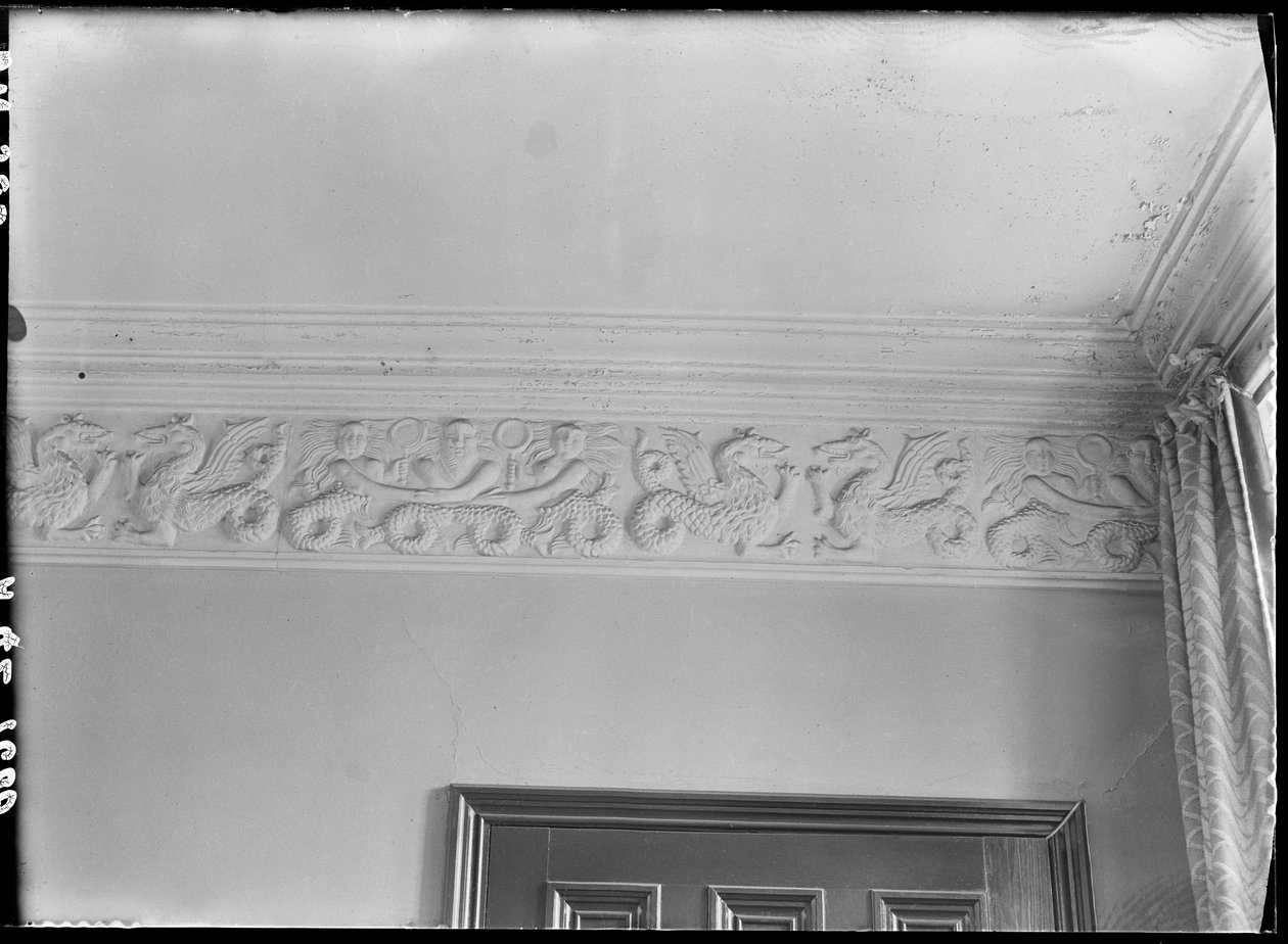 Woodsome Hall, Kirkburton, Kirklees, 1942. av George Bernard Wood