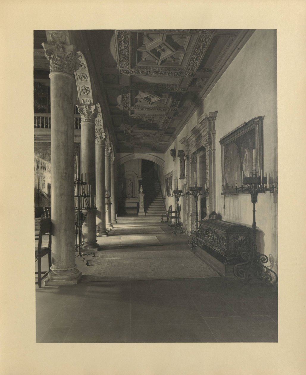 Hjemmet til George og Florence Blumenthal, fifty East Seventieth Street, New York, 1920-tallet av George Blumenthal