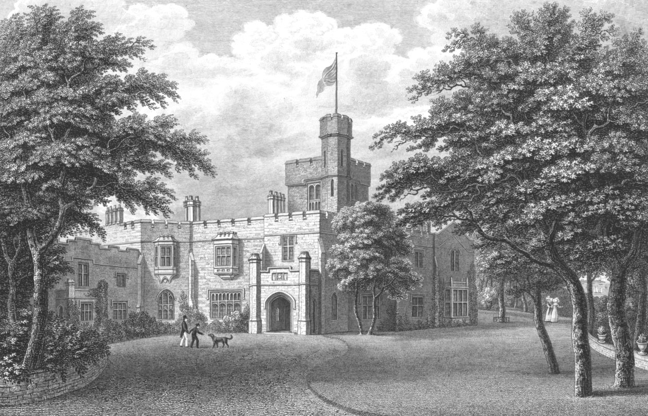 St Clare, Ryde, Isle of Wight, 1830 av George Brannon