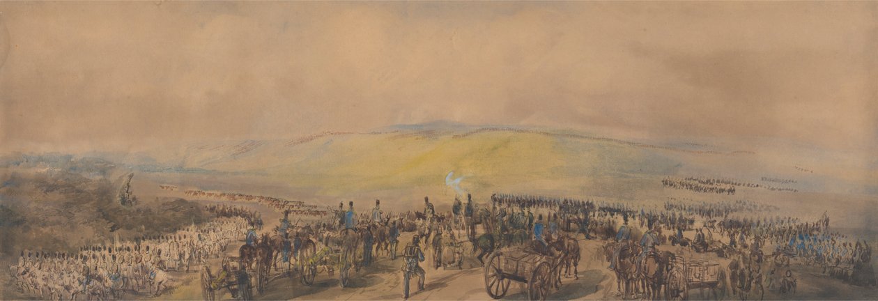 Grand Field Day på Cobham Camp av George Bryant Campion