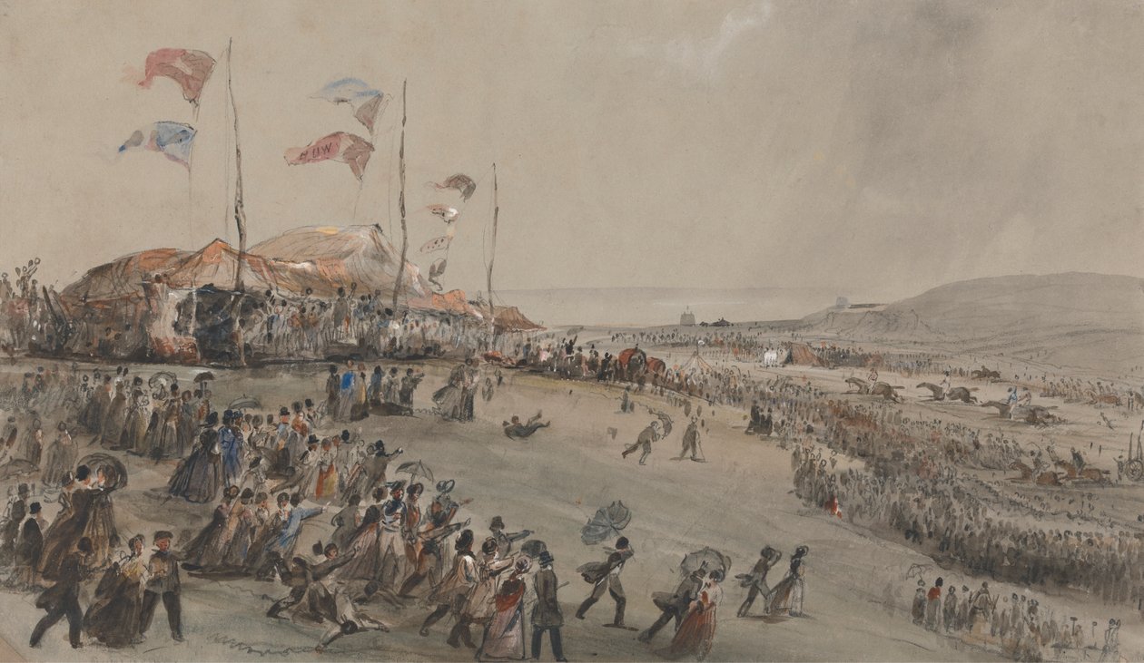 Hastings-løp av George Bryant Campion