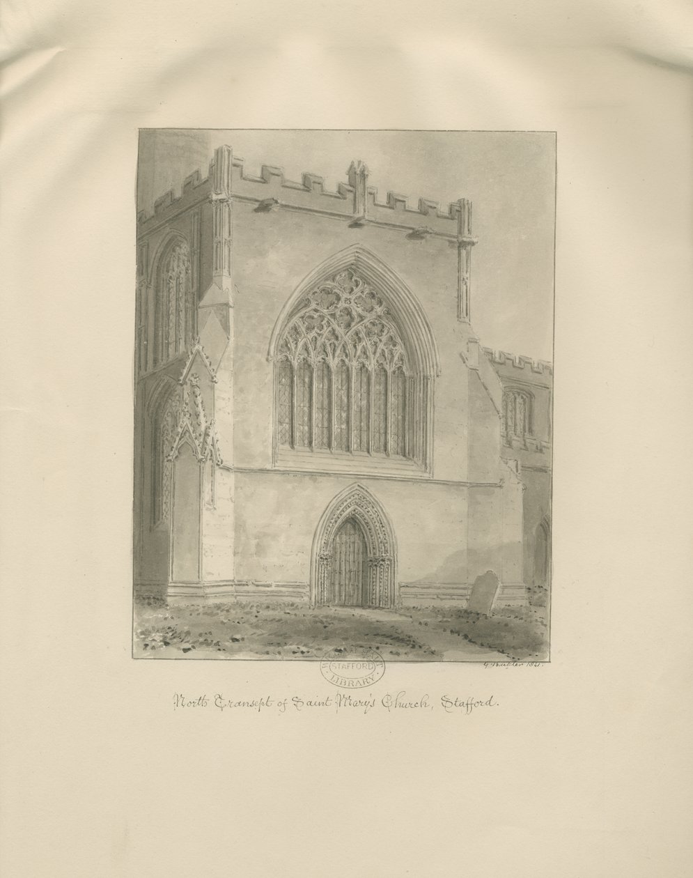 Stafford - St. Mary
