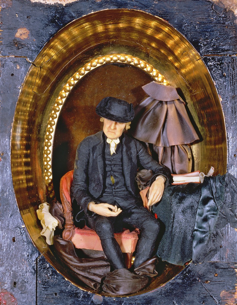 Portrett av Henry Blundell fra Ince av George Bullock