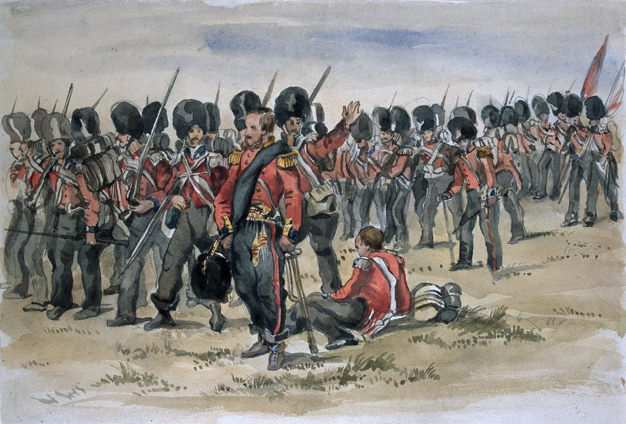 ?Marsj på Alma?, Krimkrigen, 1854 av George Cadogan