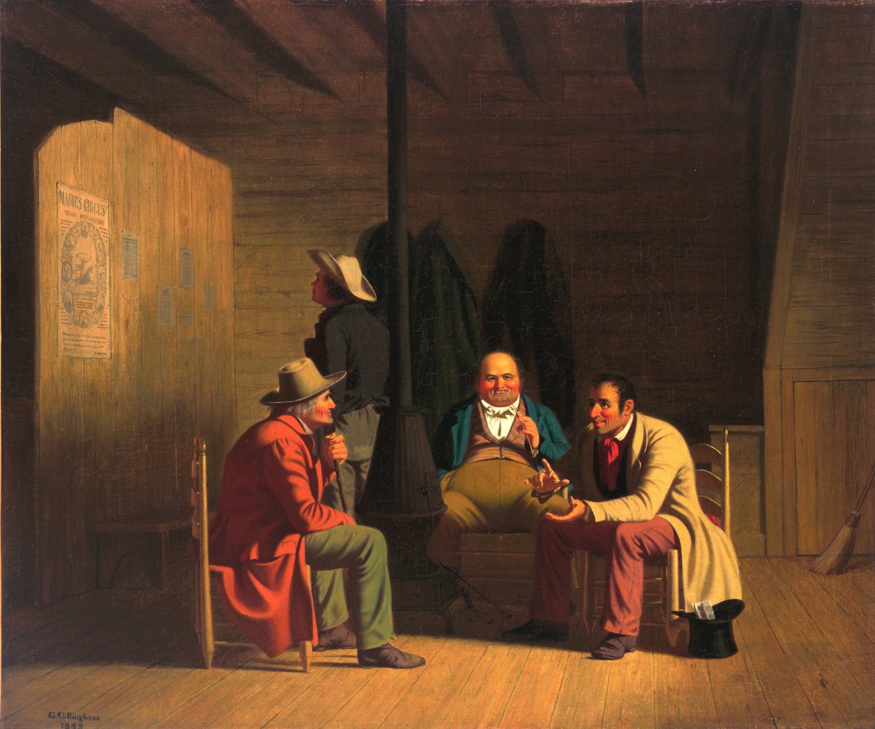  av George Caleb Bingham