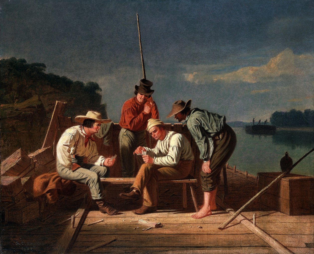  av George Caleb Bingham