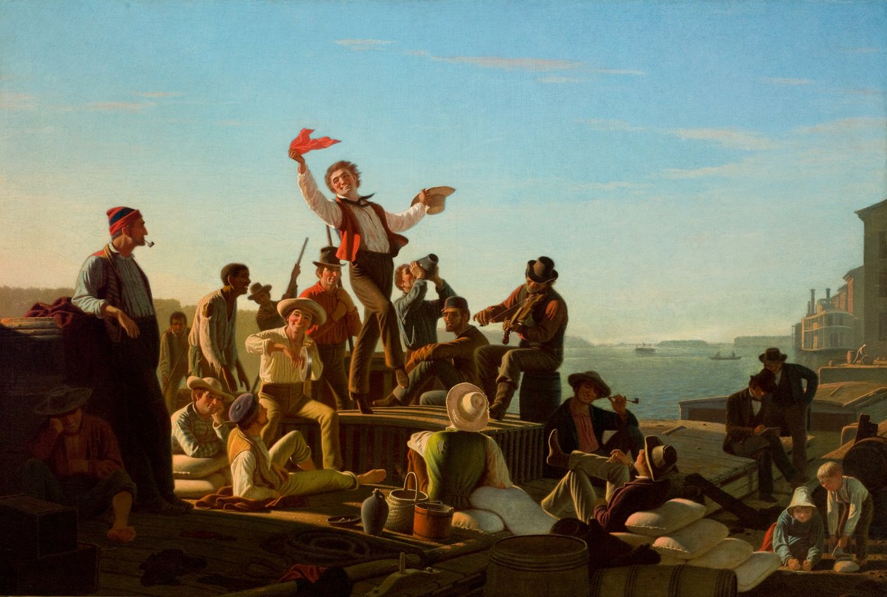  av George Caleb Bingham