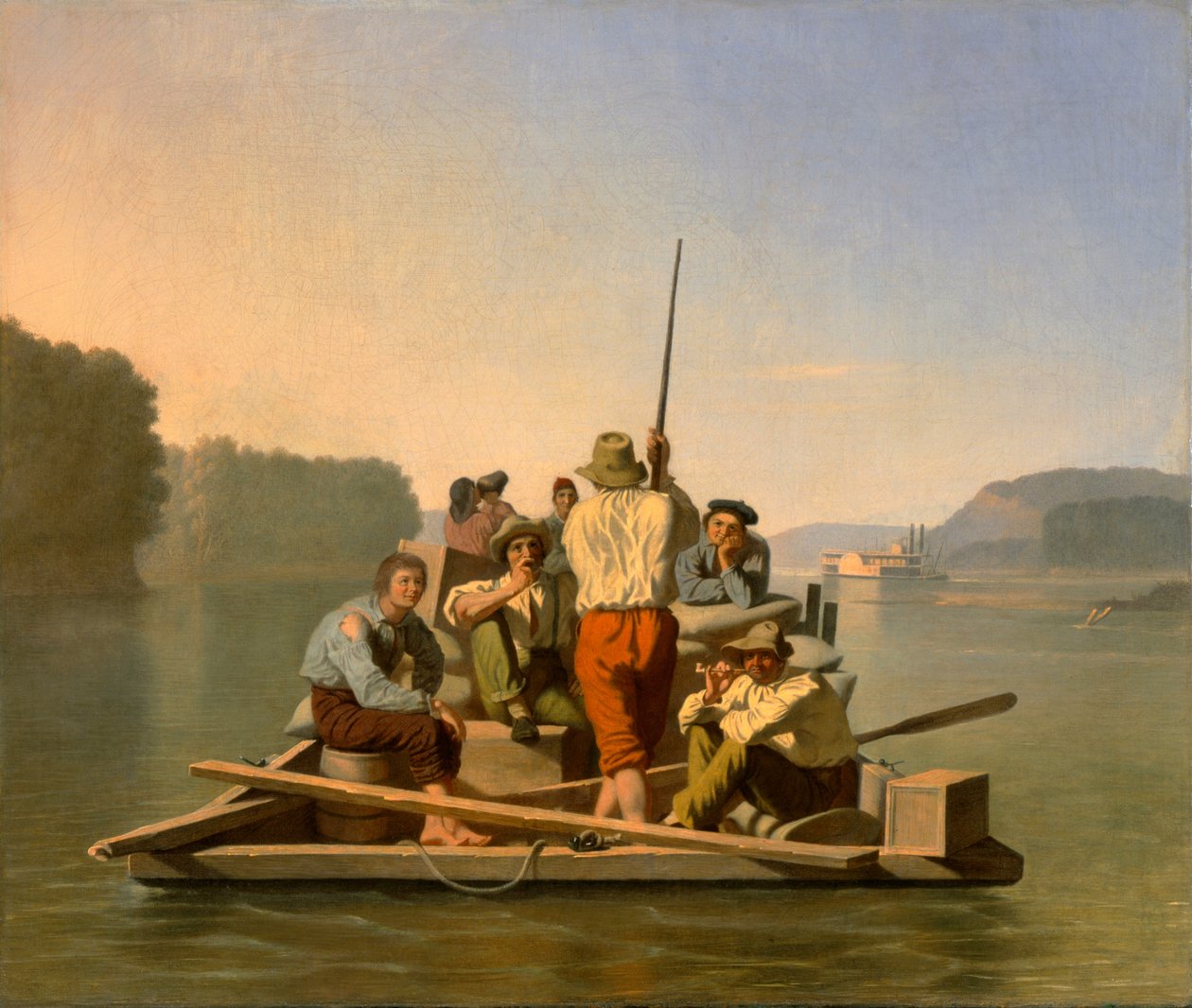  av George Caleb Bingham
