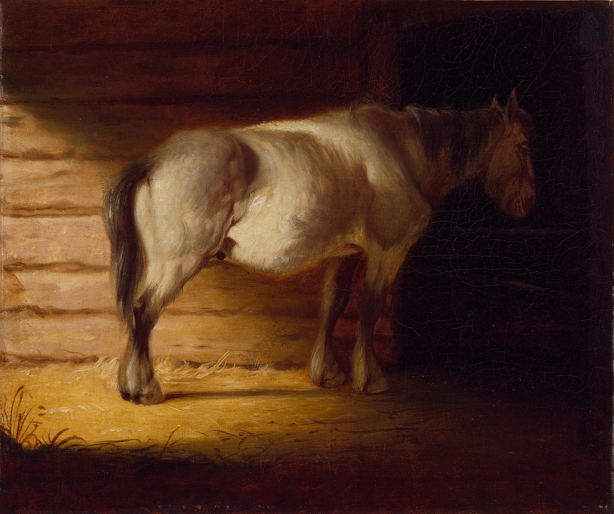 Gammel felthest av George Caleb Bingham