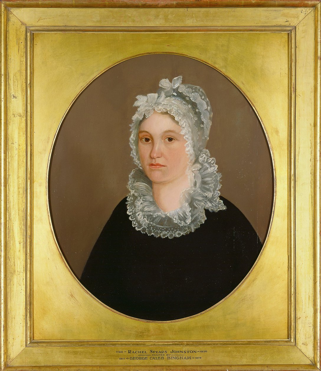 Rachel Spears Johnston (1786-1850) av George Caleb Bingham