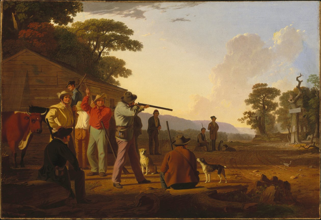  av George Caleb Bingham