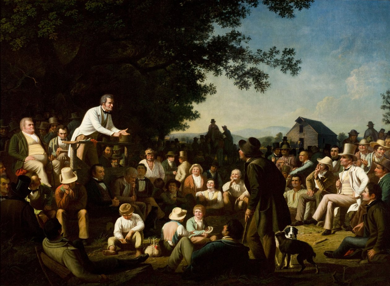  av George Caleb Bingham