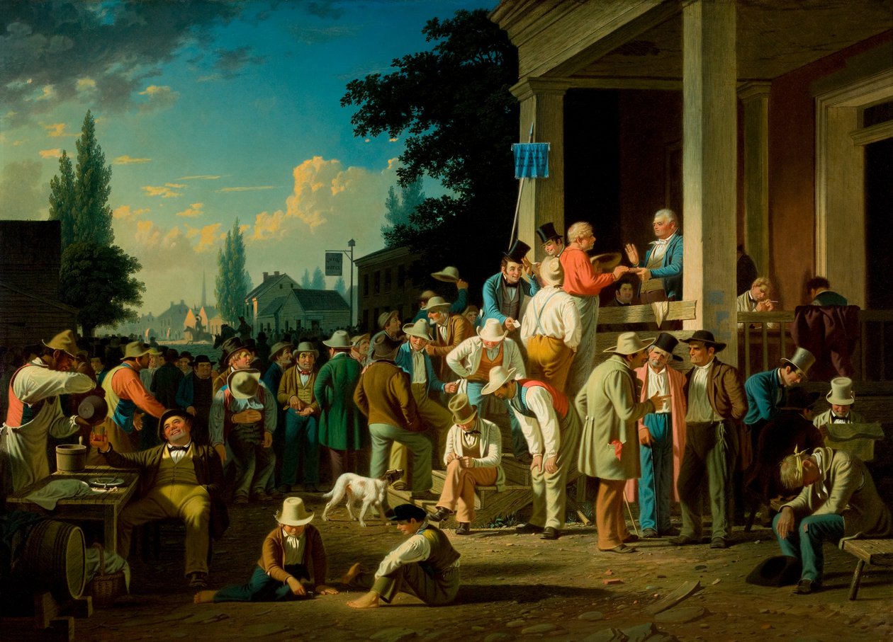  av George Caleb Bingham