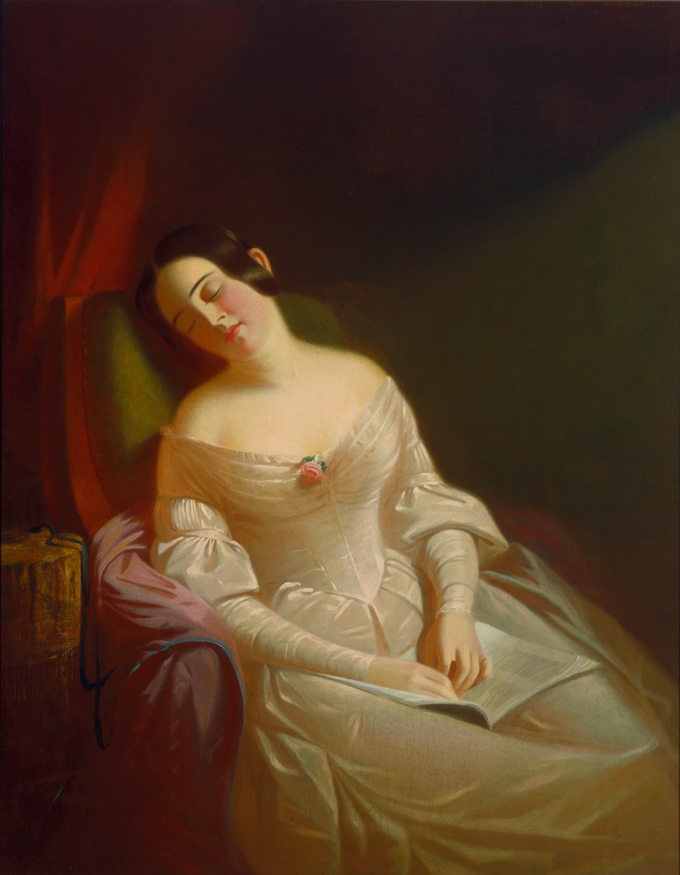 Den kjedelige historien av George Caleb Bingham