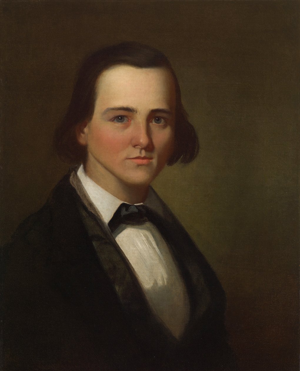 Studenten (Dr. Oscar Fitzland Potter) av George Caleb Bingham
