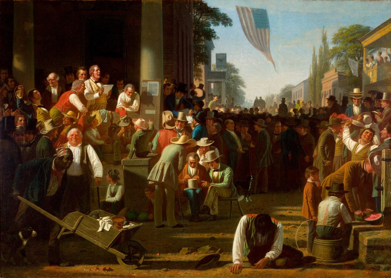  av George Caleb Bingham