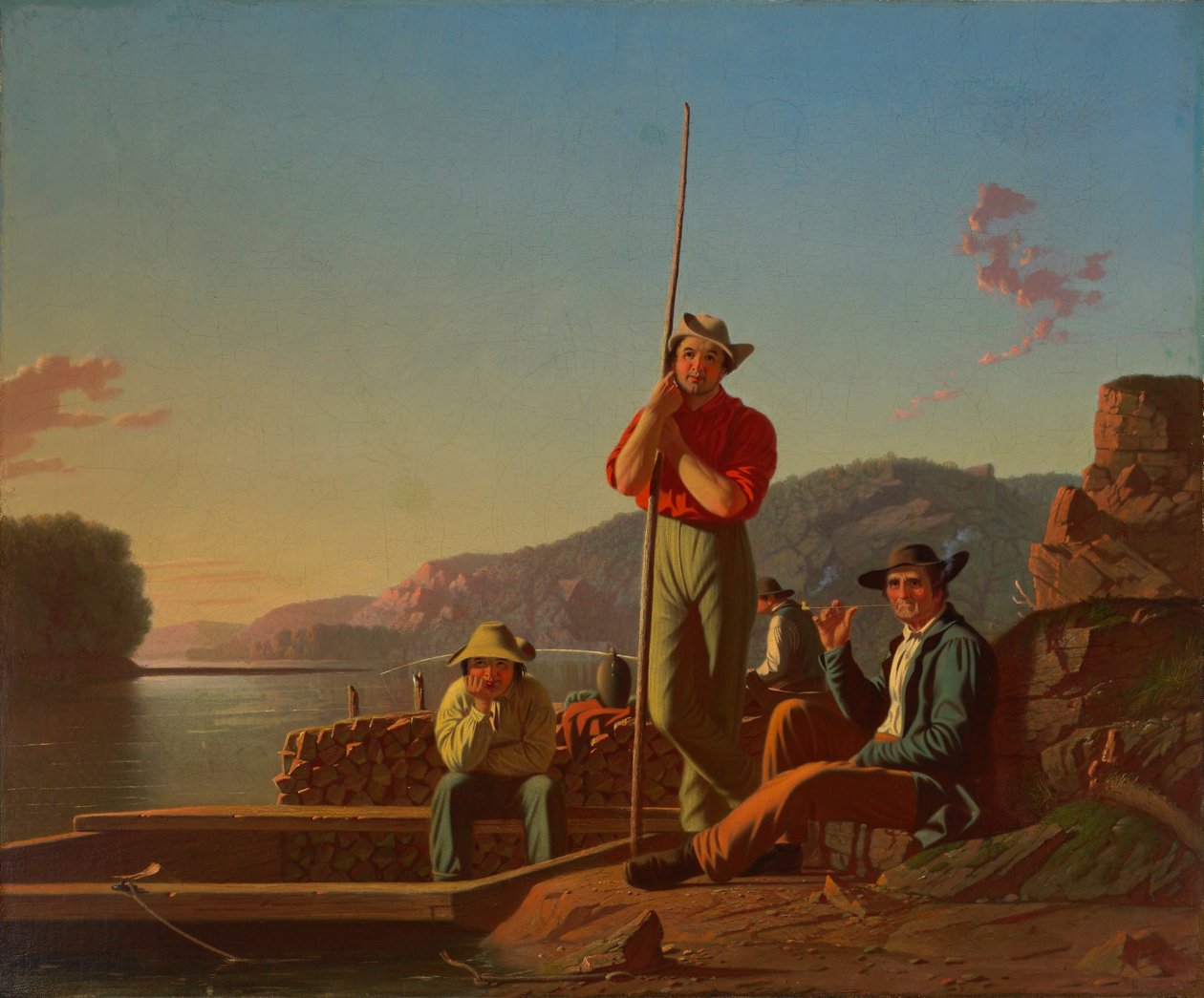  av George Caleb Bingham