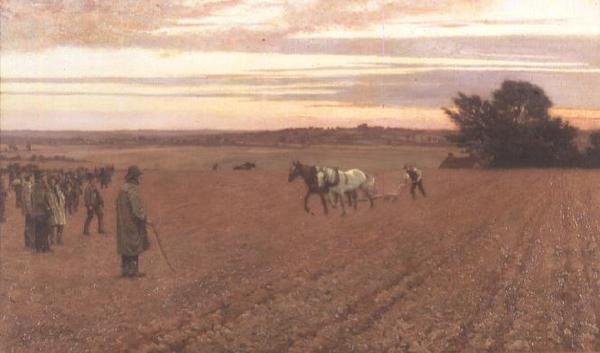 Pløyekampen av George Carline