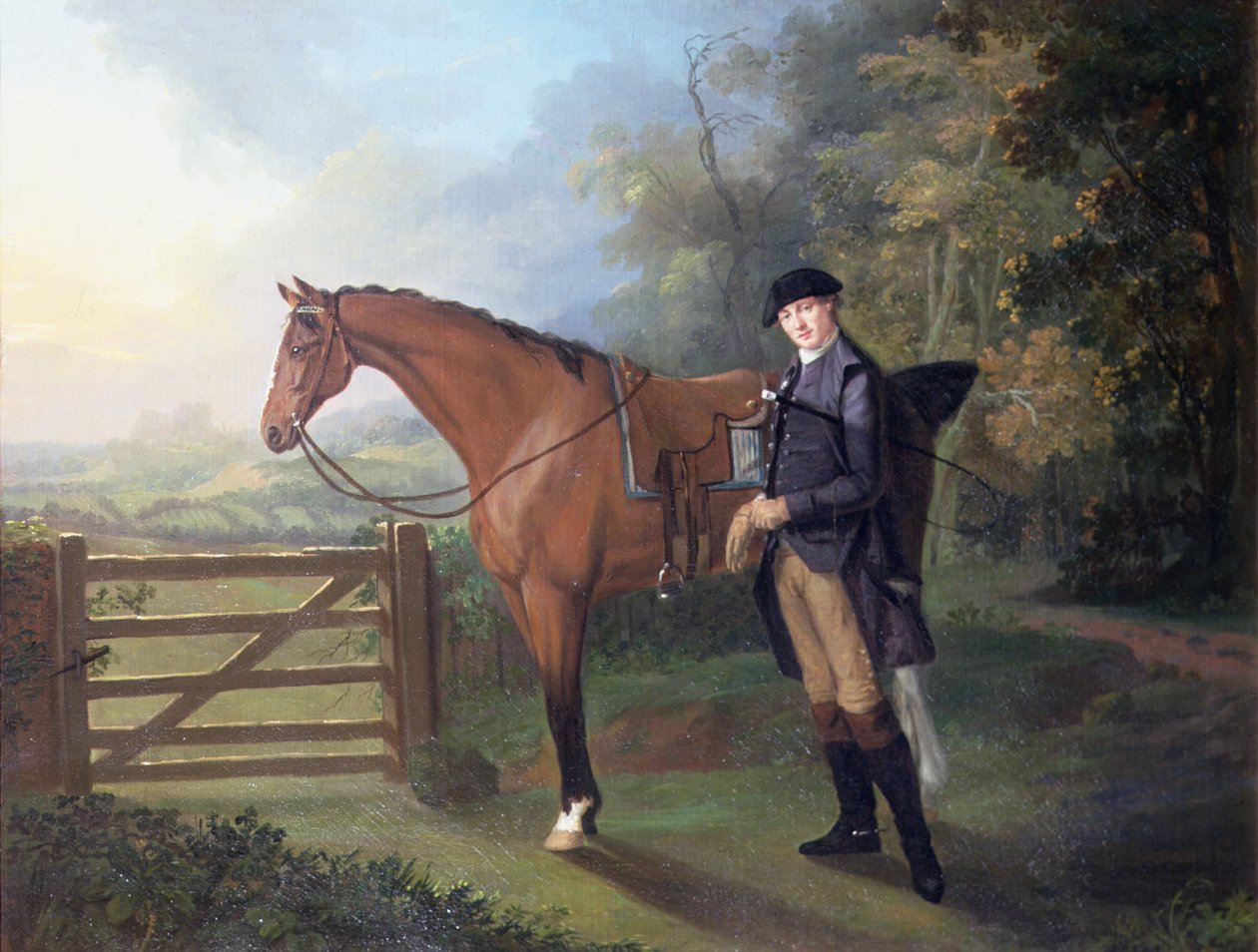 Portrett av Sir Patrick Blake, MP, 1773 av George Carter