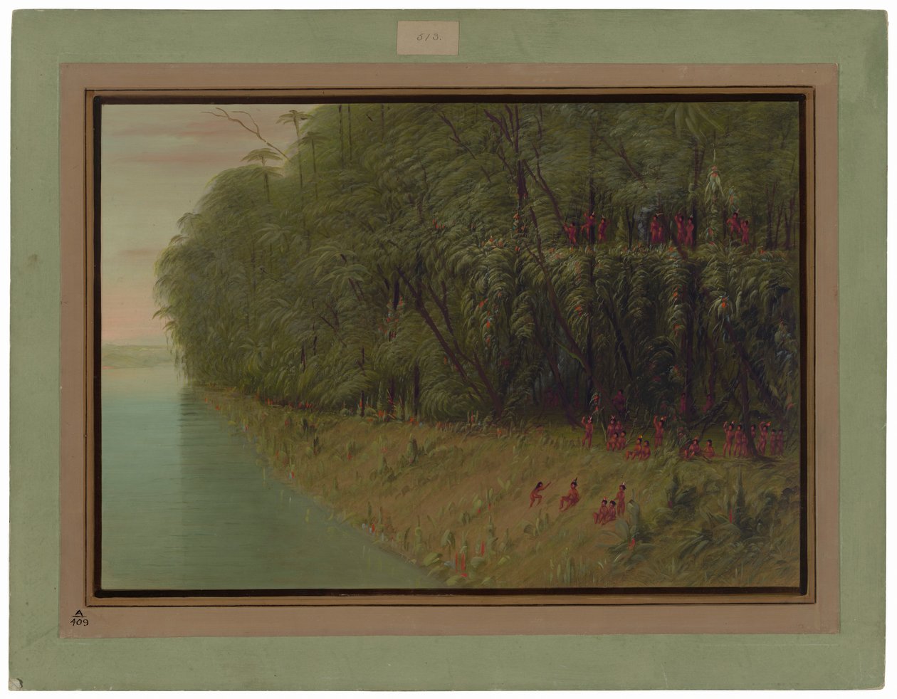 En Amazonasskog - Ser i land av George Catlin