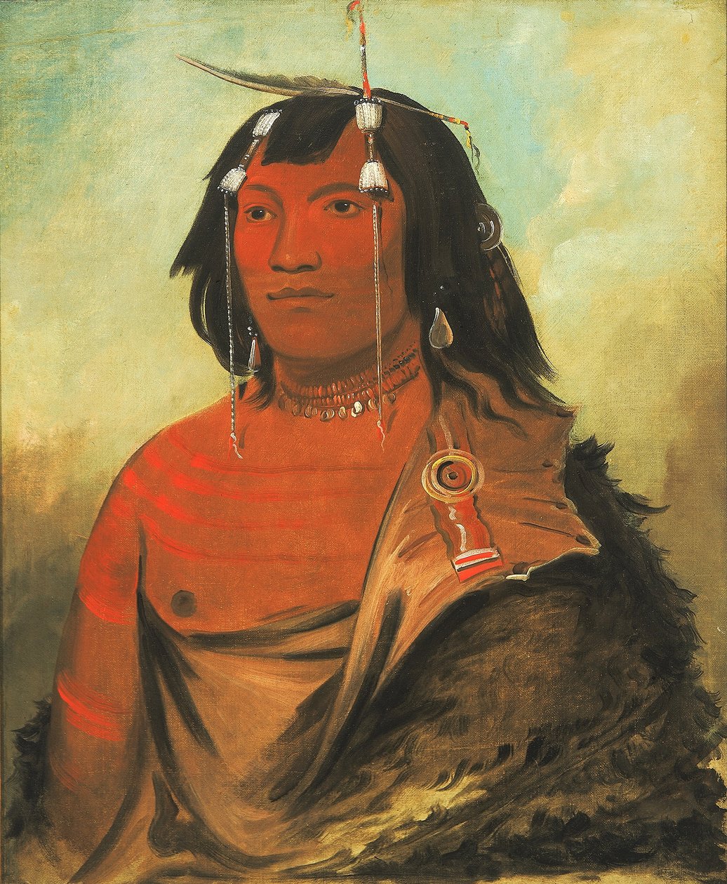 Ha det bra, veldig søt mann av George Catlin