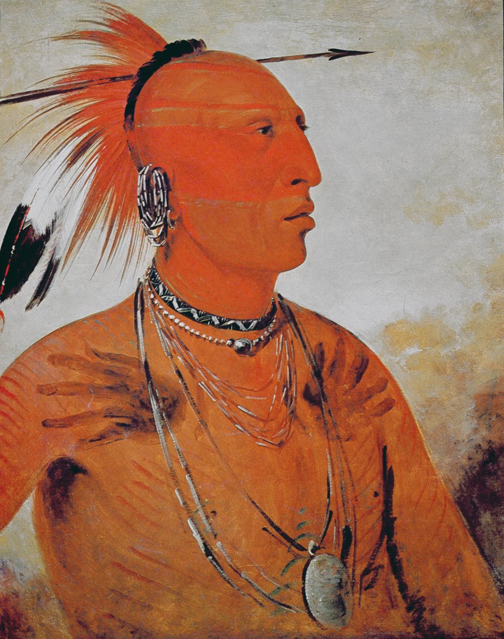 Modig sjef av George Catlin