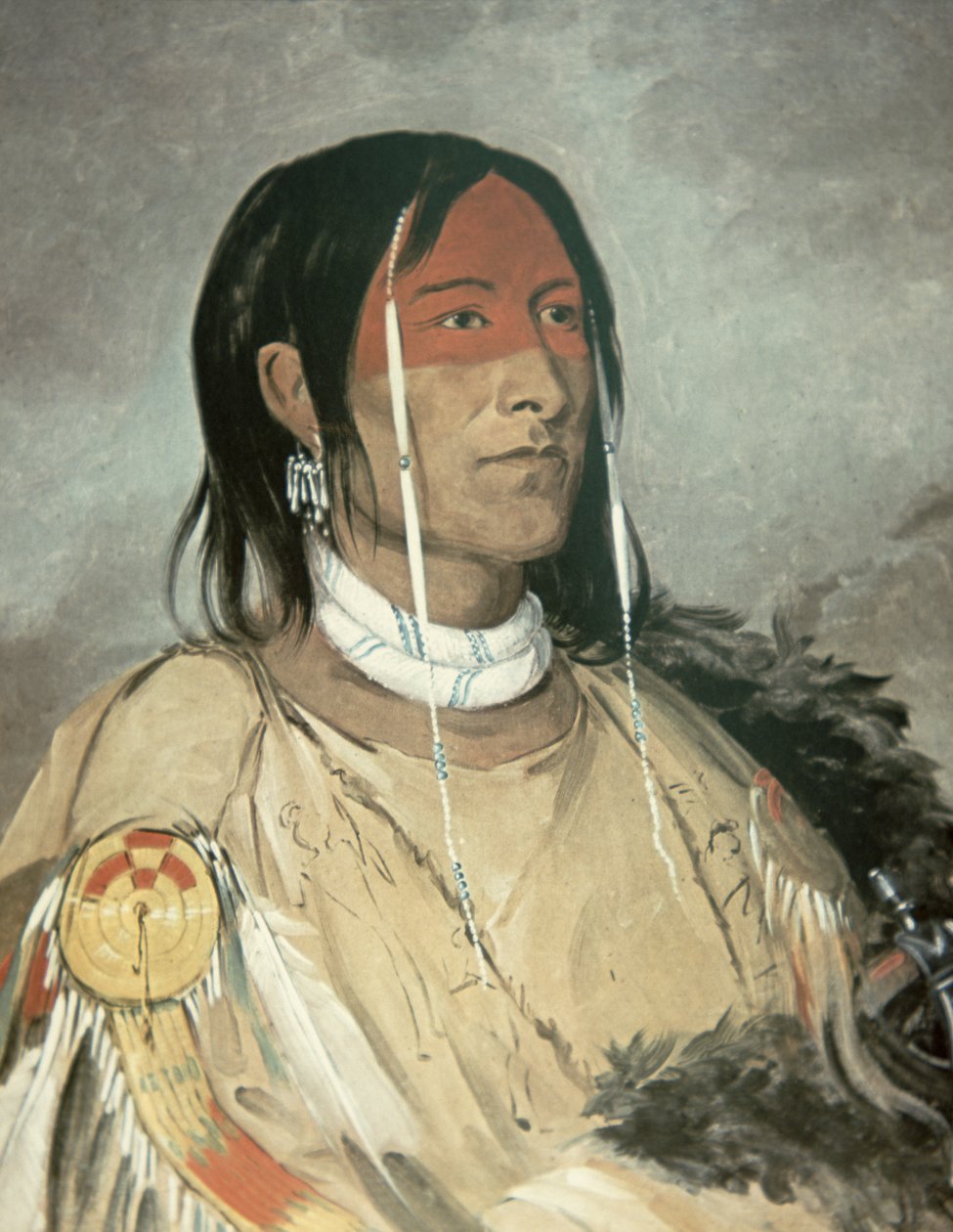 Brukket arm av George Catlin