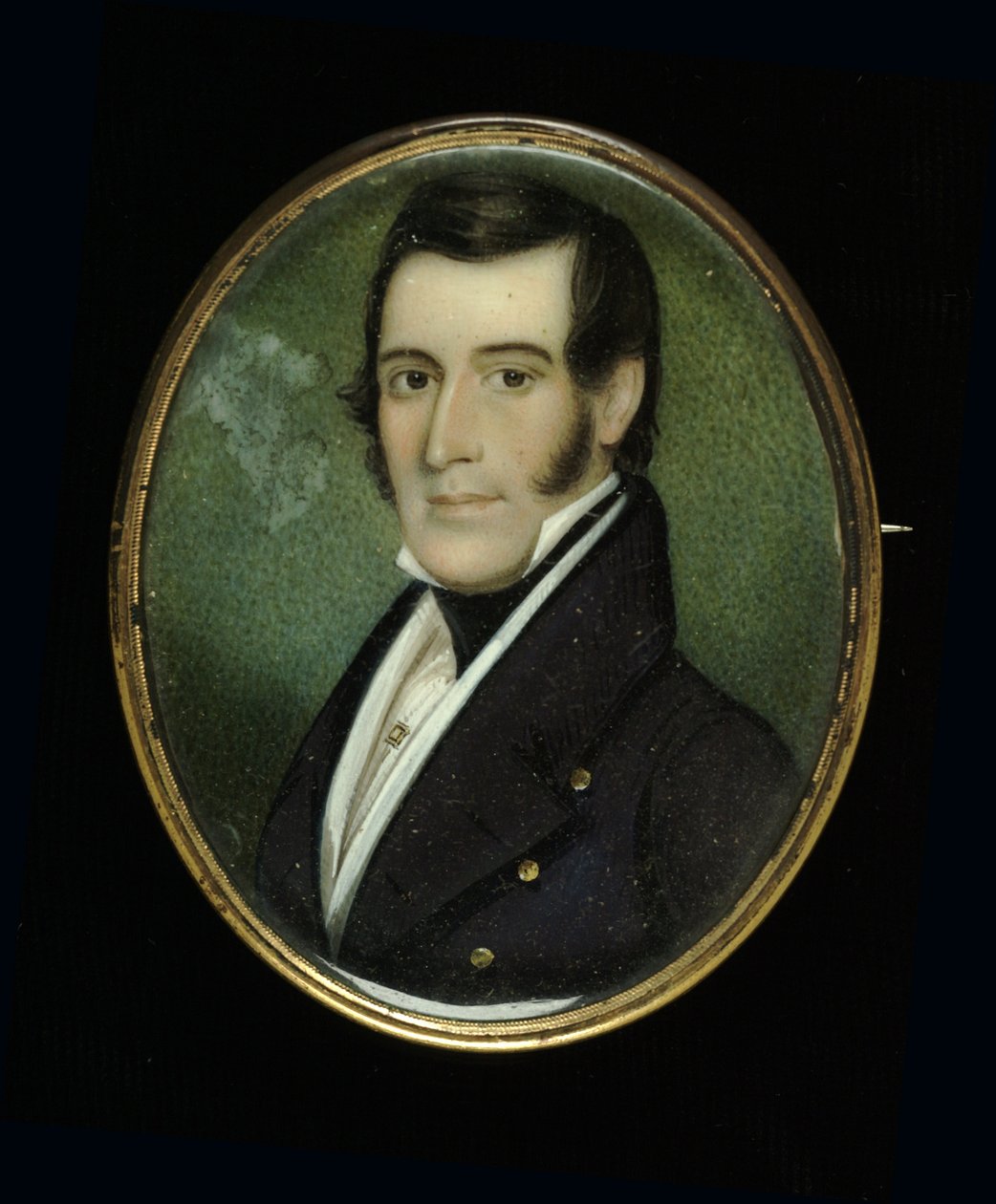 Kaptein Henry P. Fleischman av George Catlin