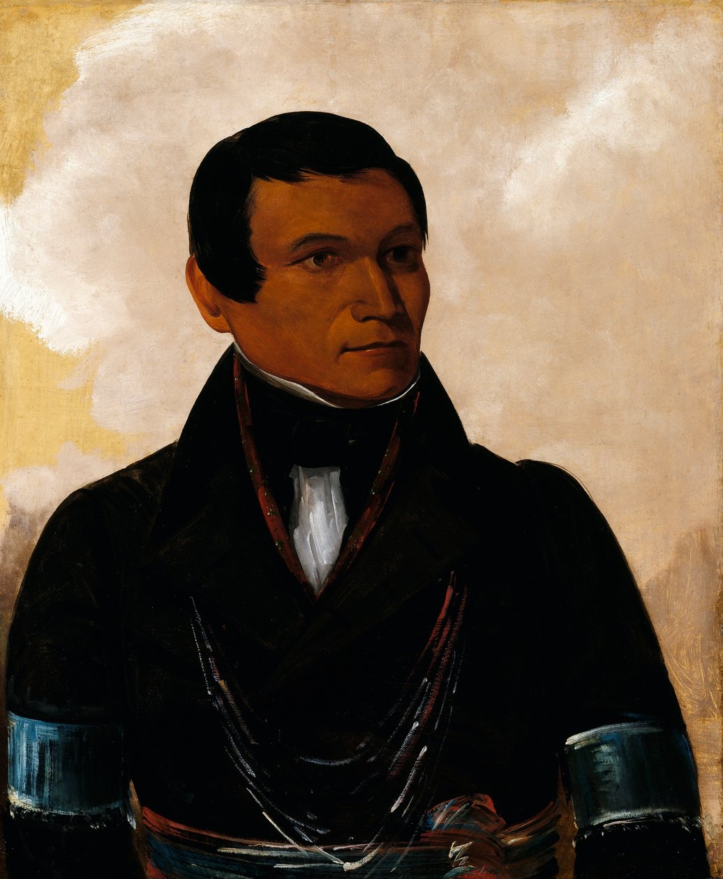 Cú-sick, sønn av høvdingen av George Catlin