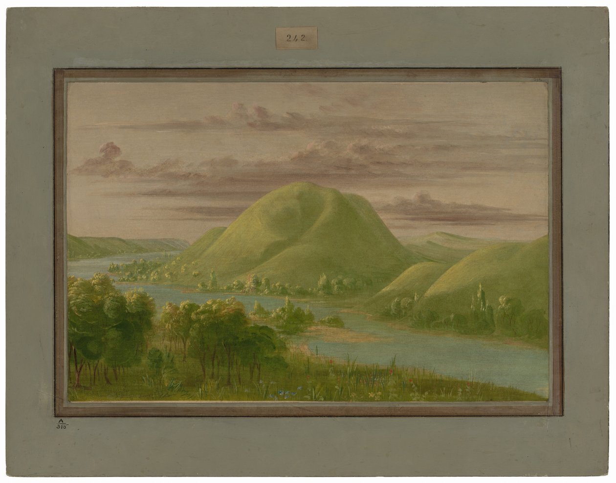 Nysgjerrige Grassy Bluffs, St. Peter