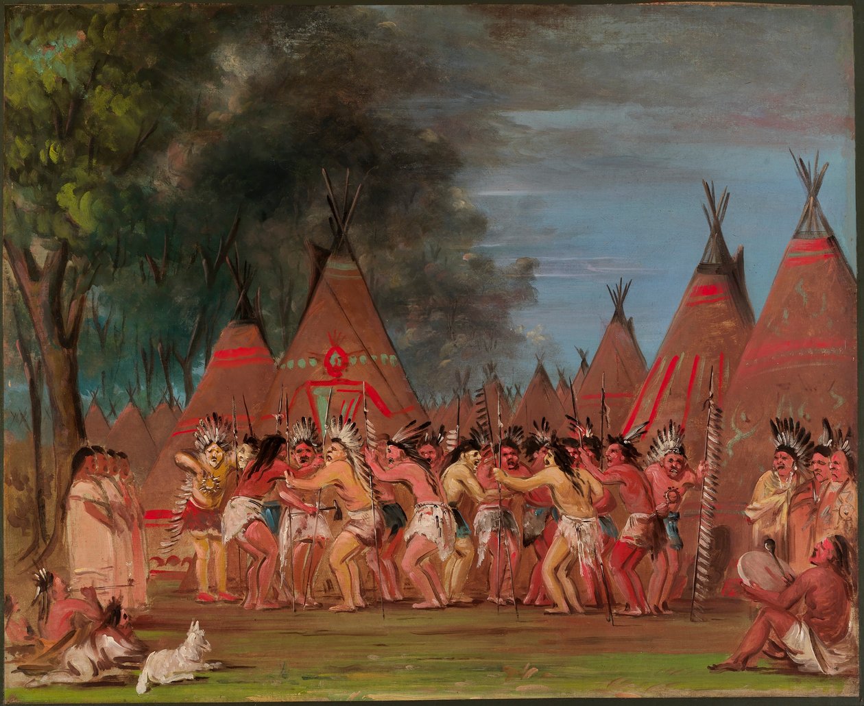  av George Catlin