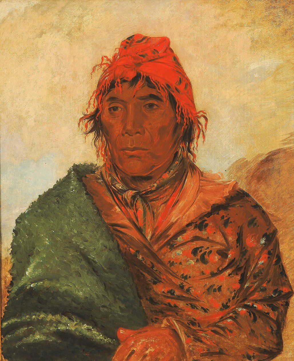 Ee-mat-lá-, kong Philip, andre høvding av George Catlin