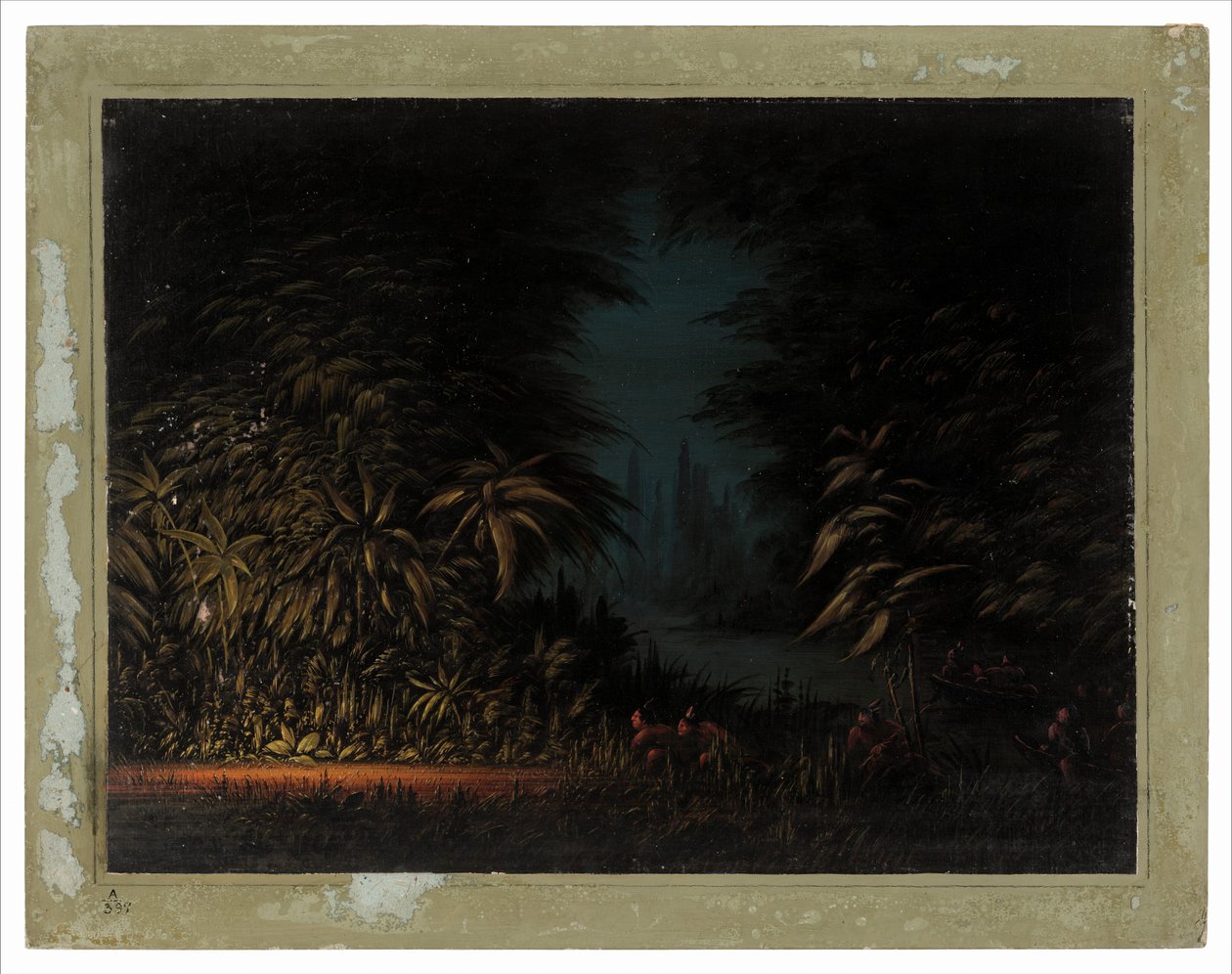 Dødelig brann - Zurumati av George Catlin