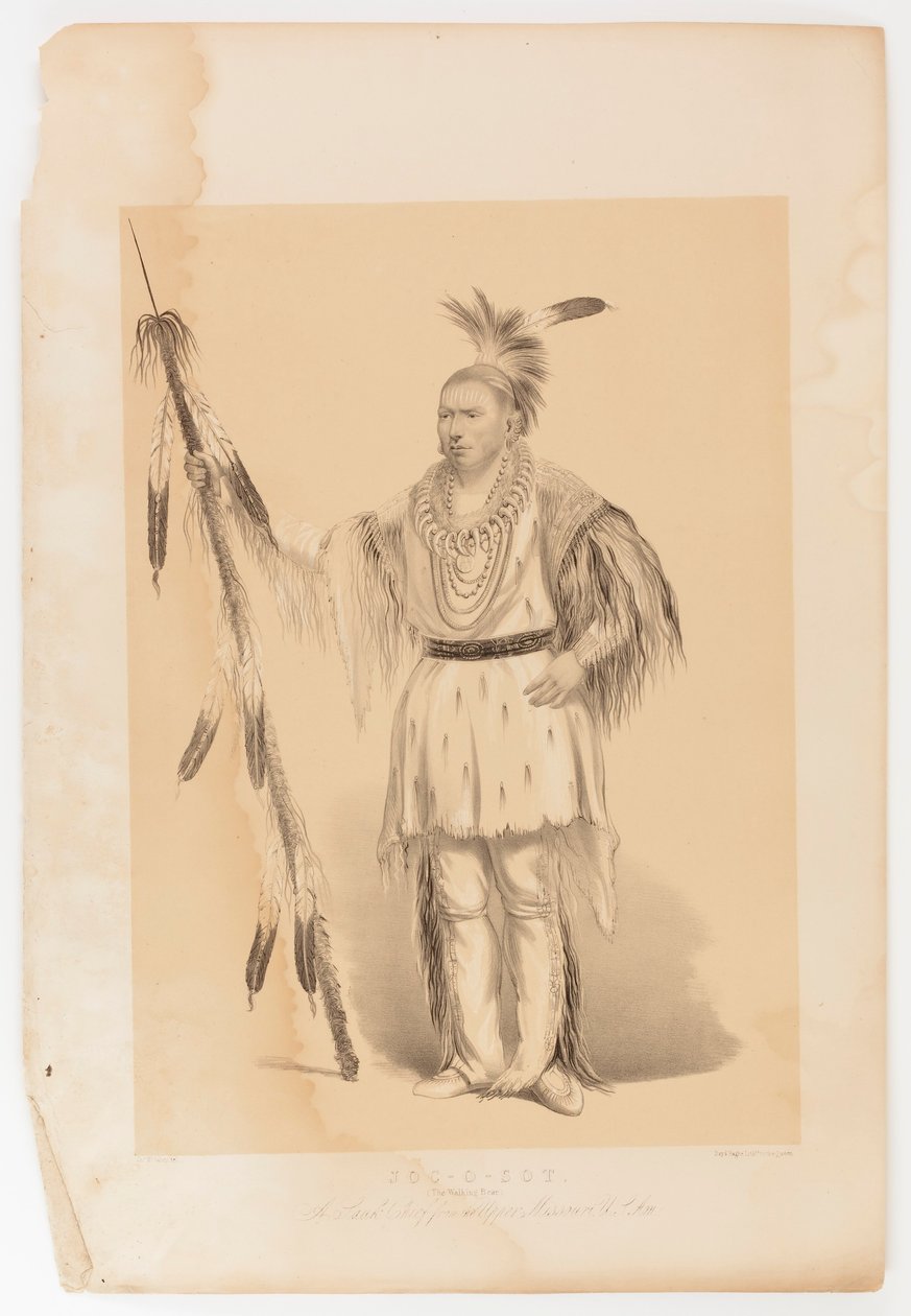 Joc-o-sot, den gående bjørnen av George Catlin