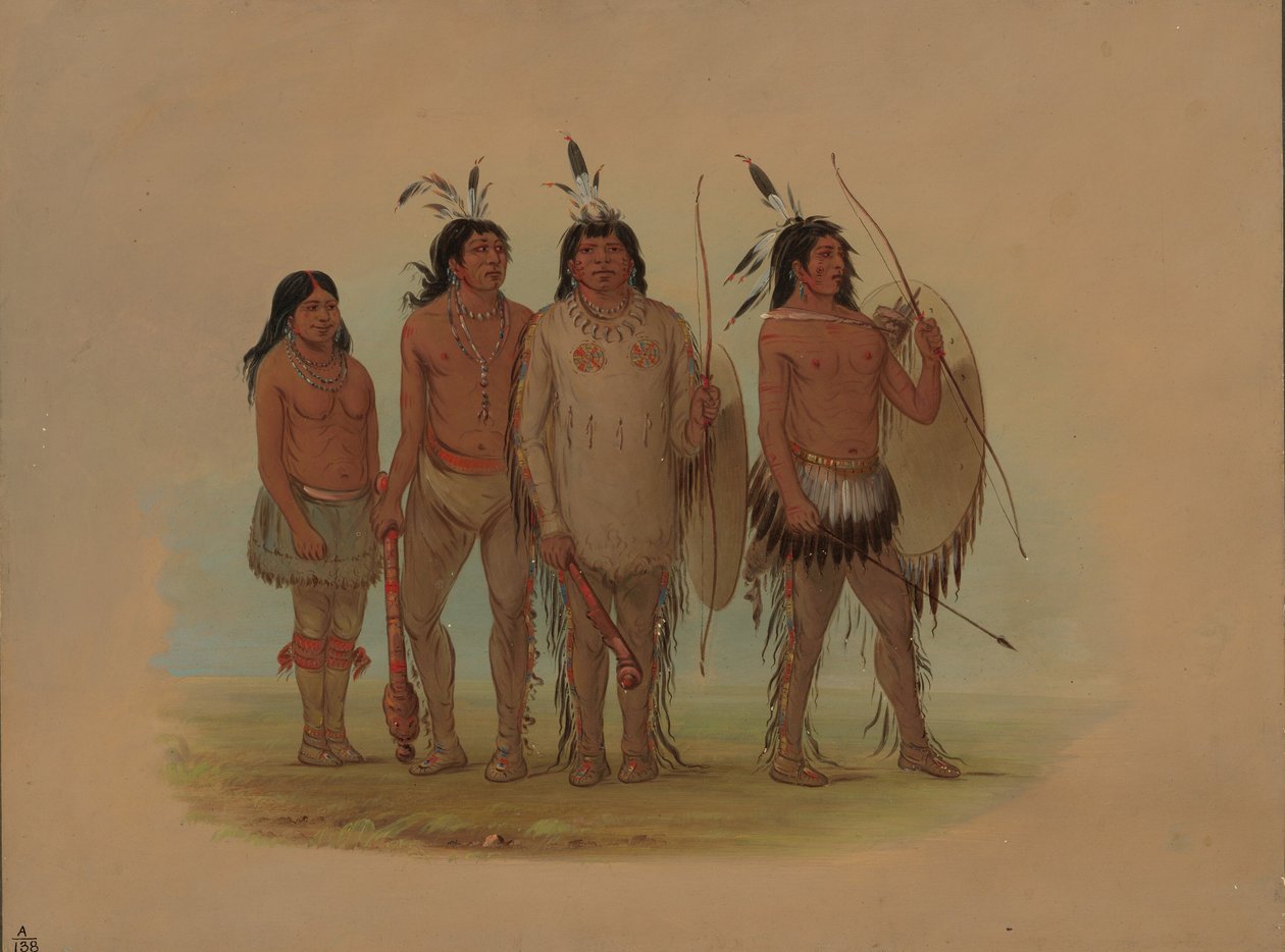 Kiowa Chief, His Wife, and Two Warriors, 18611869.    1177071   no       norwegian Successfully Translated  Original: Torpedo Boat Number 8 of the Empire of Great Japan Translat: Torpedo Boat Number 8 of the Empire of Great Japan 1342473 no norwegian Succe av George Catlin