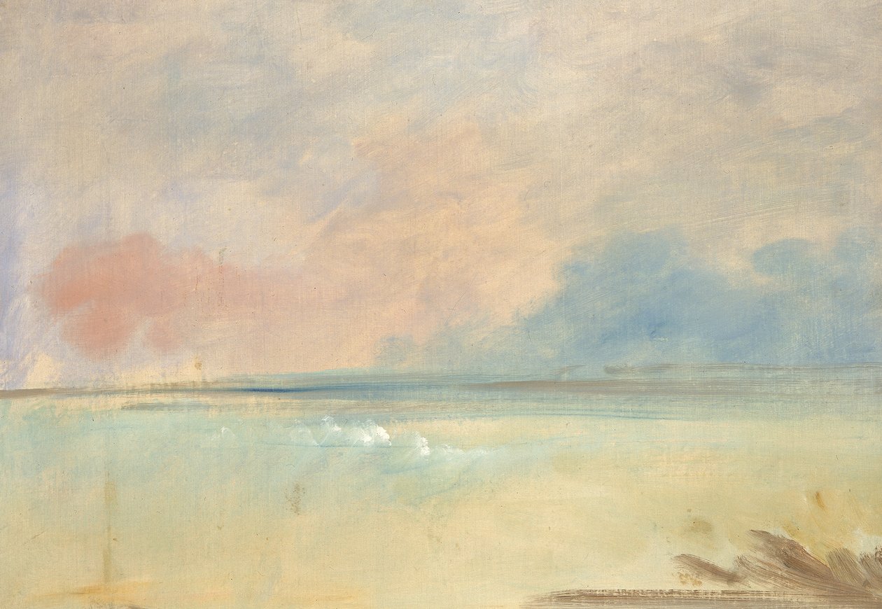 Landskapsbakgrunn, 1846-1848. av George Catlin