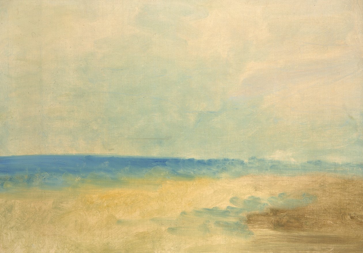 Landskapsbakgrunn, 1846-1848. av George Catlin