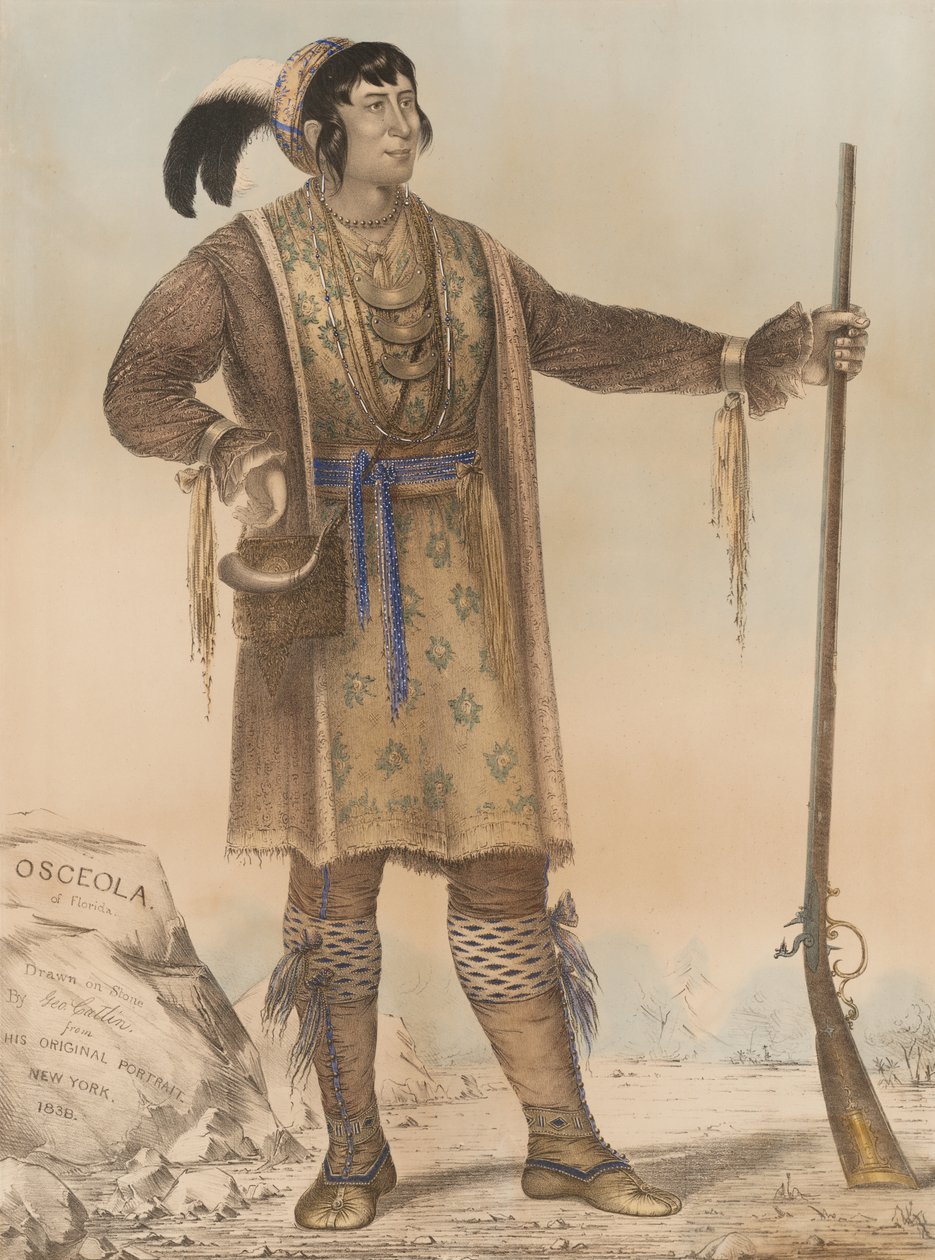 Osceola av George Catlin
