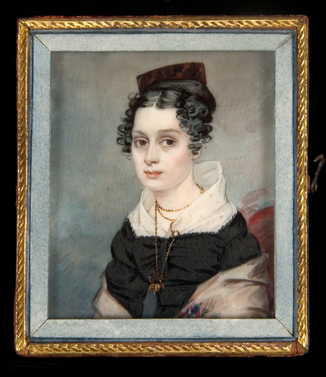 Portrett av Mary Catlin av George Catlin